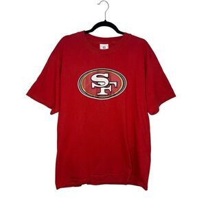 Vintage NFL Men’s Large San Francisco 49ers T-Shirt Football Team Apparel Y2K